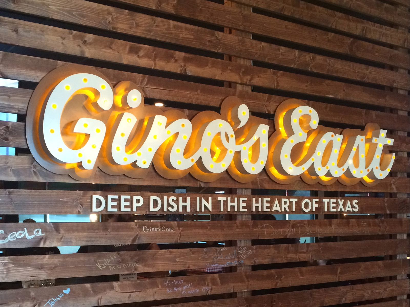 Gino’s East Restaurant
